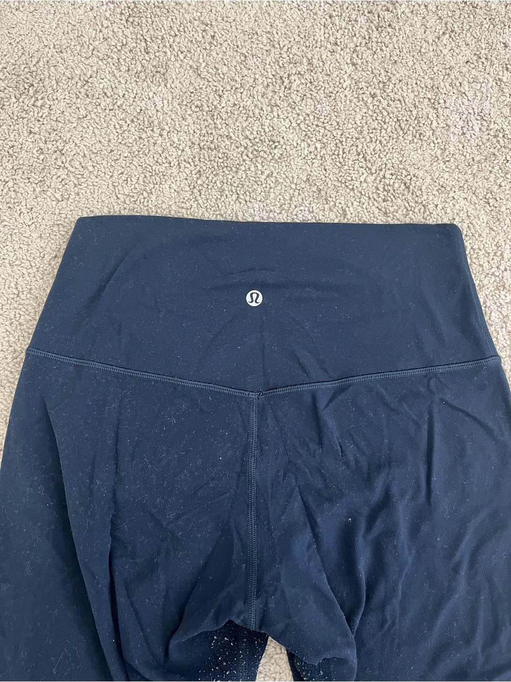 lululemon athletica Navy Leggings
